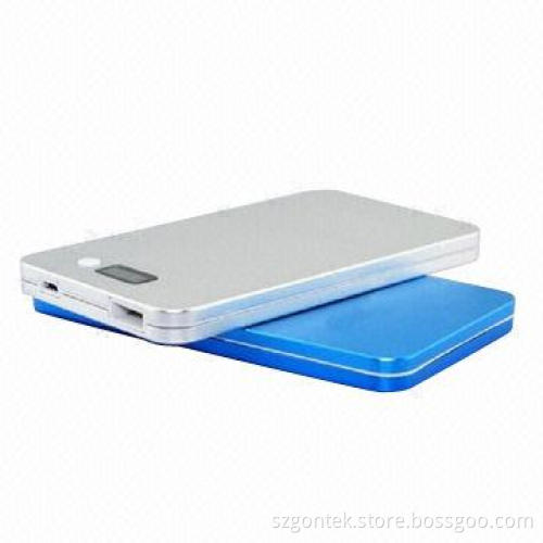 Slim power banks for cellphone, iPhone and iPad